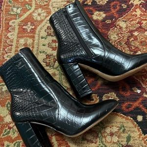 Aldo Heeled Boots